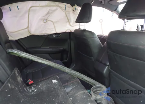 2017 Honda Accord Sport Se from USA, damaged, VIN 1HGCR2F14HA043150